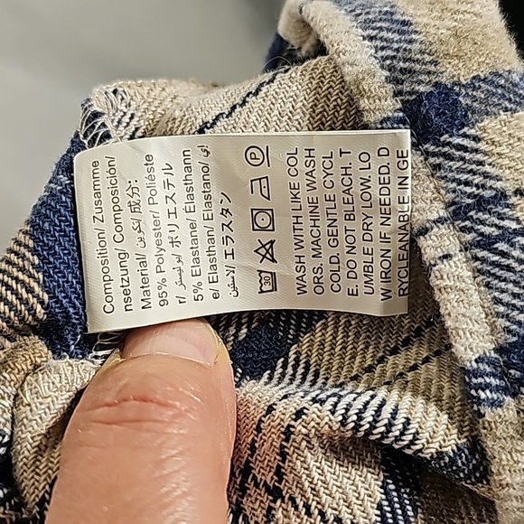 SHEIN Curve 3XL Plaid Shacket - Picture 7 of 9